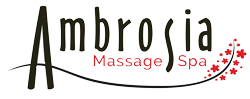 Ambrosia Massage Logo